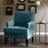 Track Arm Club Chair