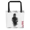 Tote Bag Mystic Silhouette design by HadiArts