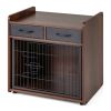 Pet furniture, dog cage with furniture