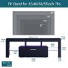 FashionTVstandTVcabinet,EntertainmentCenter,TVstationTV console,media console,with LEDlight belt,light belt remote control,toughenedglassshelf