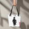 Tote Bag Mystic Silhouette design by HadiArts