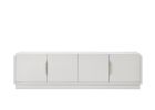 Palmer 70"W White 4-Door TV Stand