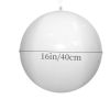 1 Pack, Glow Beach Ball(16"), Waterproof Inflatable Led Beach Ball 16 Colors 4 Light Mode, Pool Toy Glow Ball, Pool Party Decoration Beach Game