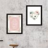Trendy Decor 4U "A Life Well Lived - Makes you smile at the Memories!" Framed Wall Art for Living Room, Wall Art Print for Home Decor