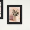 Trendy Decor 4U "Collect Moments Not Things" Framed Wall Art for Living Room, Wall Art Print for Home Decor, Bedroom Wall Art by House Fenway
