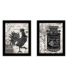 Trendy Decor 4U "OH What Fun…Just try reading these!" Framed Wall Art for Living Room, Wall Art Print for Home Decor, Bedroom Wall Art by Cindy Jacobs (Color: as Pic)